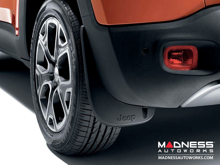 Jeep Renegade Molded Splash Guards - Rear